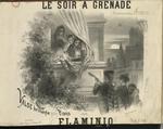 Le Soir à Grenade Valse brillante pour piano  par Flaminio